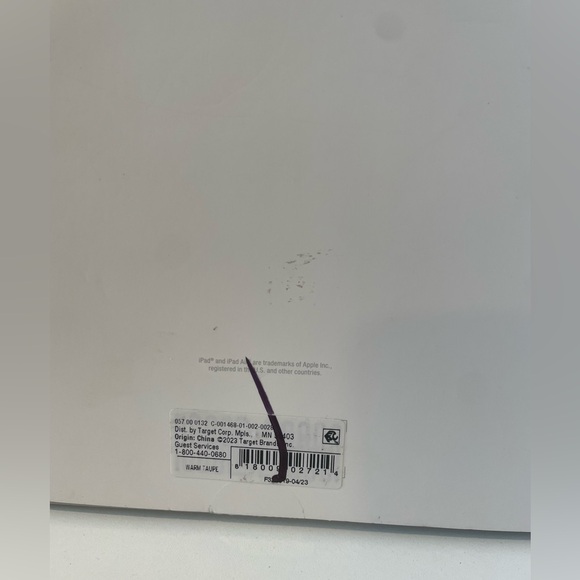 Heyday Folio Case For Apple iPad  10.2” And iPad Air 10.5” Taupe Stylus Holder - Picture 6 of 7